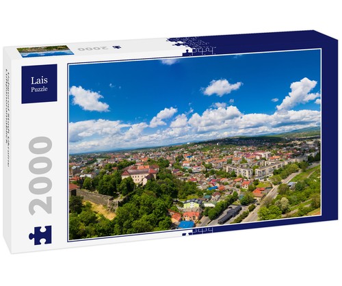 Lais Puzzle Rathaus Paderborn – 2000 Teile – Architektur-Motiv Für Erwachsene, Sammlerstück Aus Deutschland