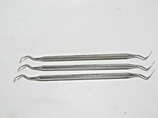 LOT of 3 Premier Dental 1003590 #6T Knife KNF 6T Made in USA