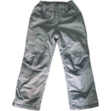Vertical 9 Kids Unisex Gray Snow Ski Pants Size 7/8