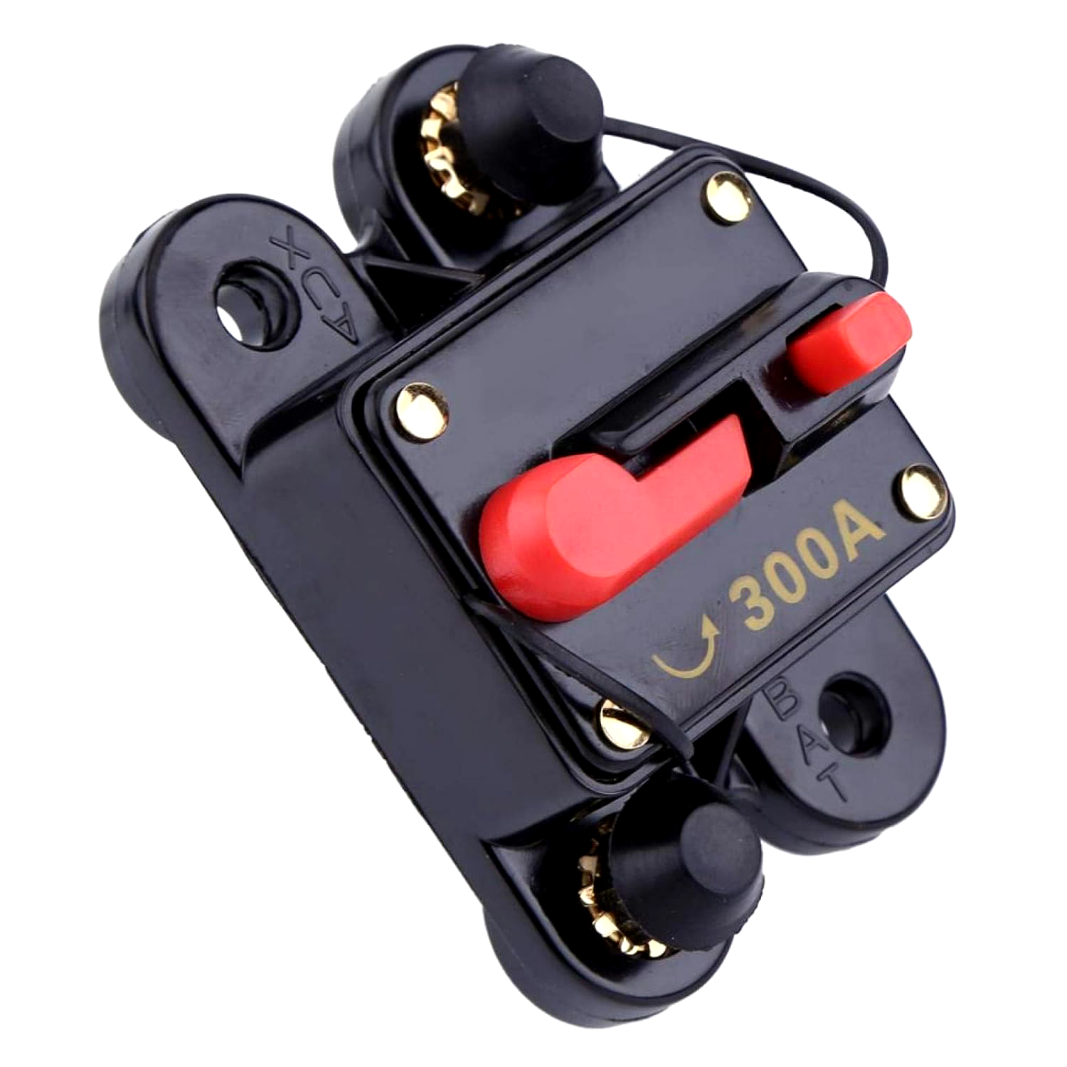 Interruttore Automatico Auto 12V 150A - Fusibile Per Car Audio E