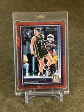 2025 Panini Donruss WNBA 🏀 Bridget Carleton #4 💎  Red Laser Prizm /399 Lynx