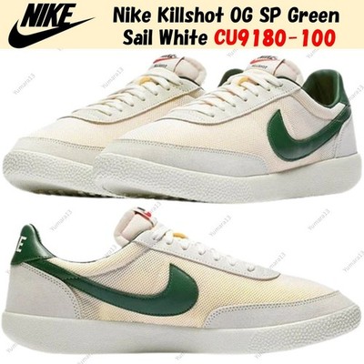 Nike Killshot OG SP Green Sail White CU9180-100 Men's Size