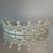 Wedding Pearl Tiara