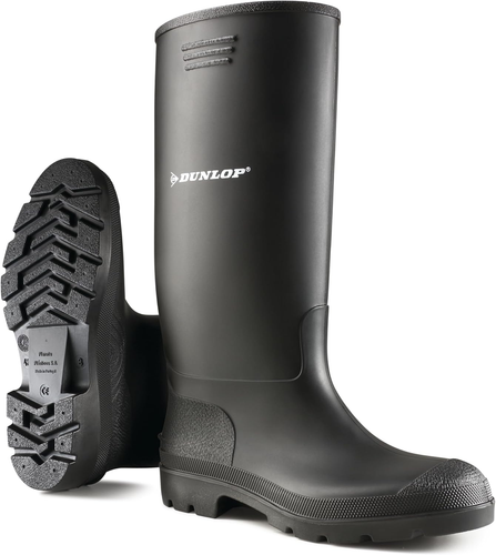 Dunlop Uomo Stivali Impermeabili Di Gomma - Foto 9 di 12