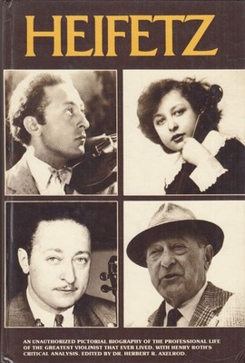 Buch: Heifetz, Axelrod, Herbert R., 1976, Paganiniana Publications