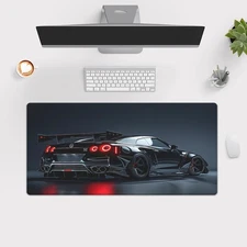 40*90cm1pc XXL Gaming & Office Desk Mat - Large Computer Mouse Pad with Non-Slip