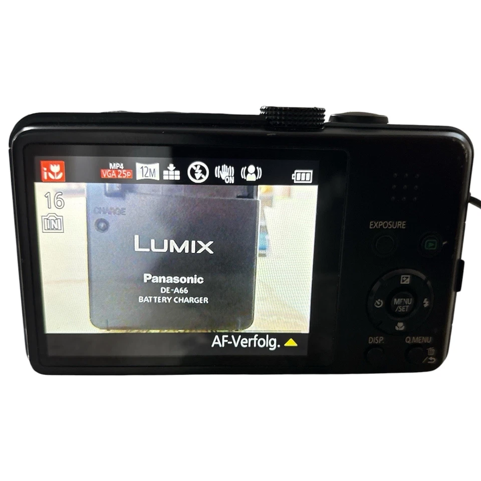 Panasonic Lumix DMC-TZ36 Digitalkamera, Foto 3 von 5