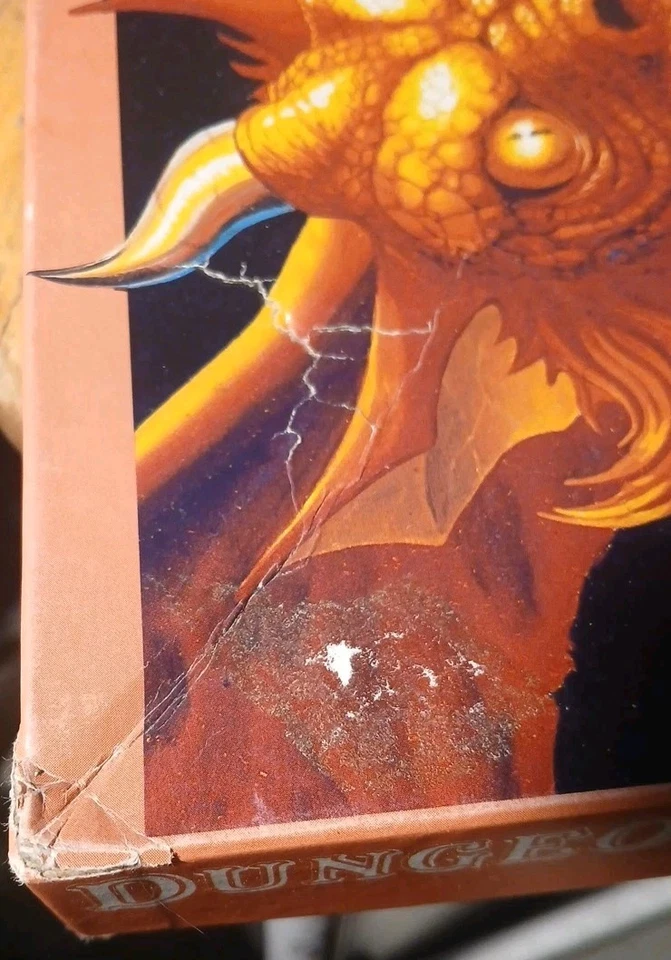 Rompecabezas TSR Dungeons & Dragons L. Elmore/551 piezas/1983/no faltan piezas Foto 2 de 4