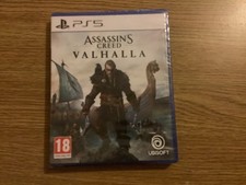 Image of assassins creed valhalla ps5 new and sealed