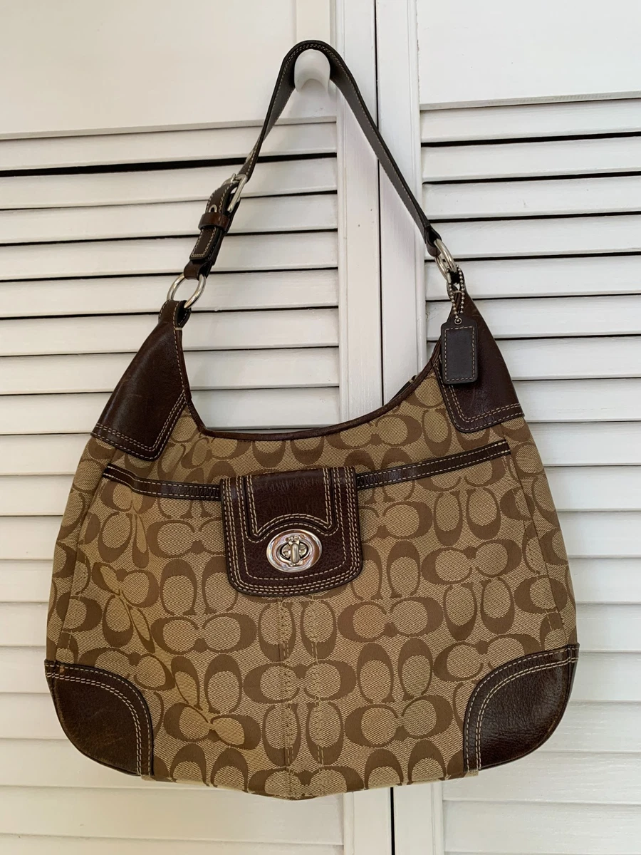 Coach Hampton Hobo Bag Brown Bags & Handbags for Women for sale | eBay