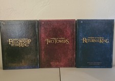 THE LORD OF THE RINGS TRILOGY Special Extended Edition 12-DVD SET, Clean