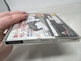 CIB! Tactics Ogre - Sega Saturn Japan Import - US Seller! READ