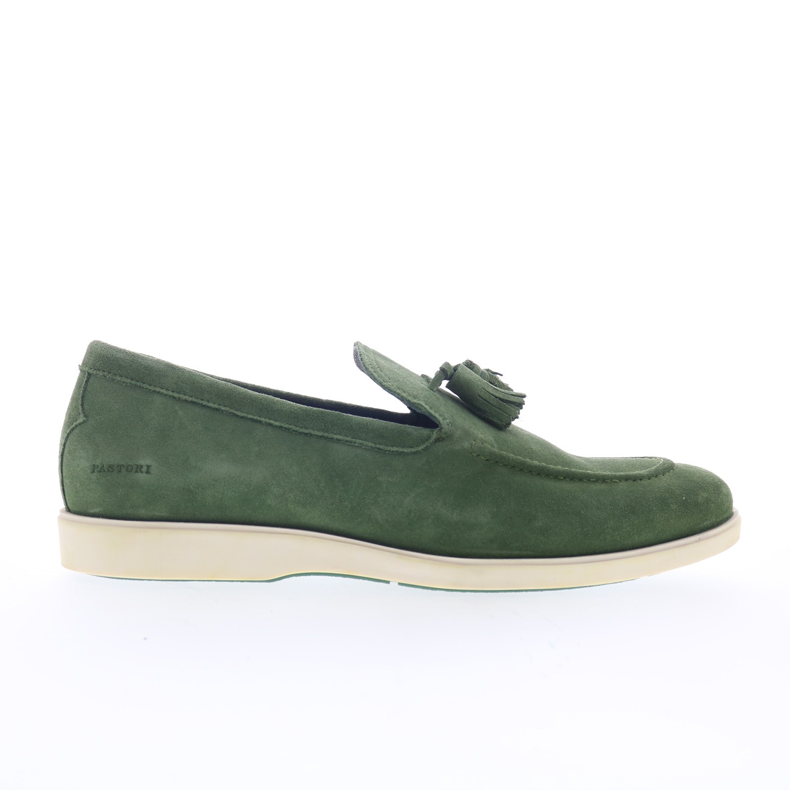 Pastori by Di Bianco Quintillius Mens Green Loafers - Slip Ons Casual Shoes 9 66490₽
