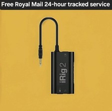 IK Multimedia iRig 2 Audio Interface For iPhone iPod Touch iPad Mac & Android