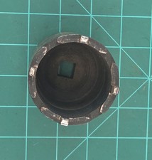 Snap On S8695C 1/2" Drive Socket, Axle Wheel Nut, 4 Lug, DANA® 44 Series