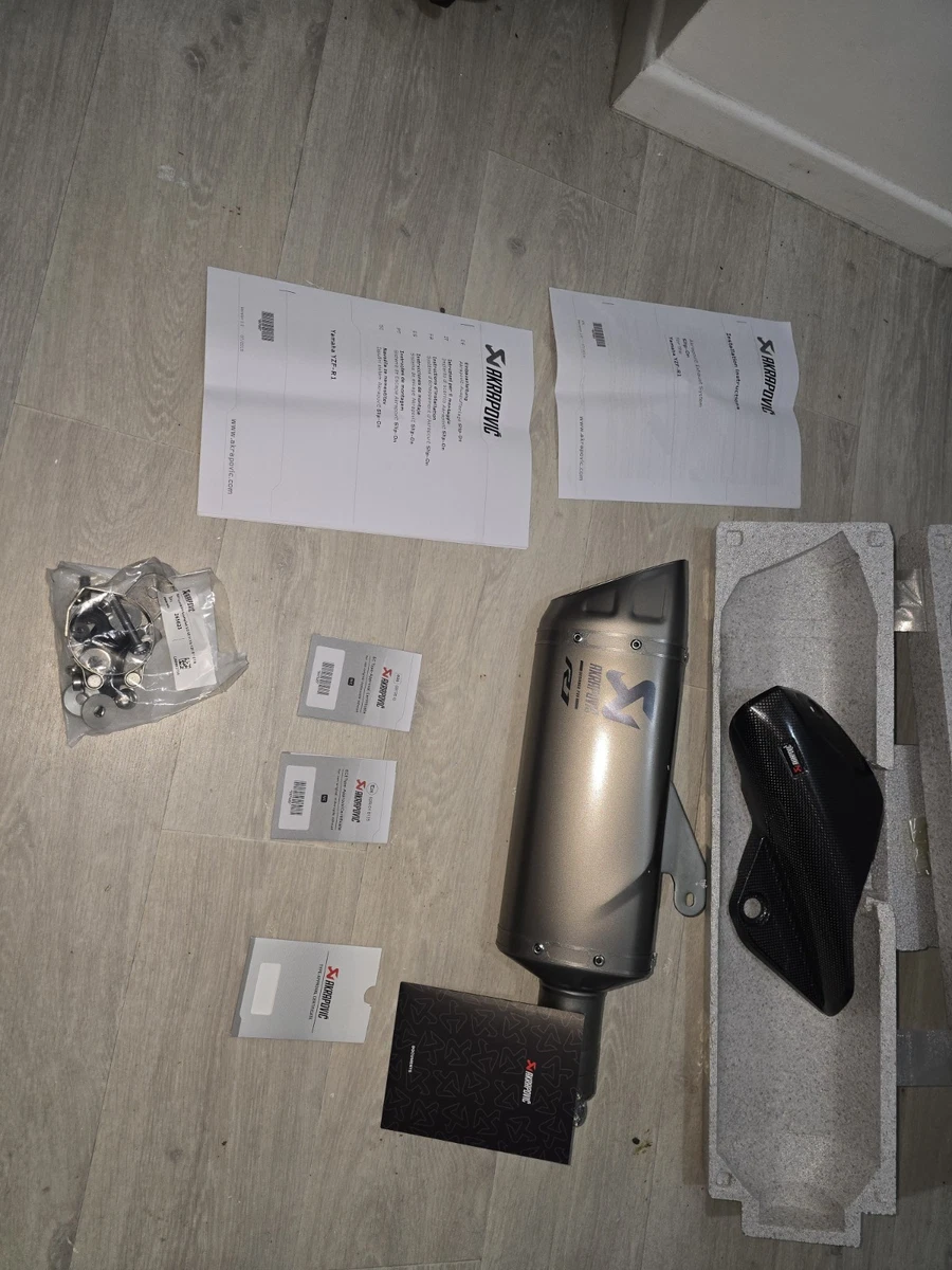 AKRAPOVIC Motorcycle Parts for Yamaha YZF R1 for sale | eBay