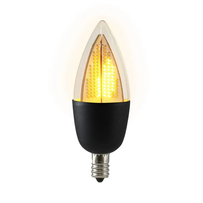 Euri Lighting Flame Chandelier Bulb - Thumbnail 4