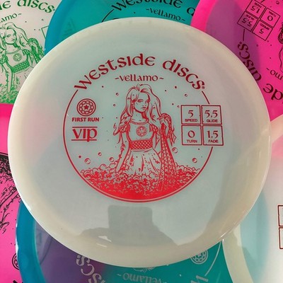 Westside Discs First Run VIP Vellamo 5/5.5/0/.1.5