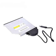 External CD DVD Drive, USB 3.0 Player Burner Writer, for PC Laptop Windows 11 10