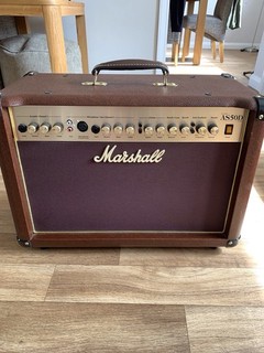 Marshall AS50D 50W Acoustic Guitar Amplifier with Chorus and Reverb Effects