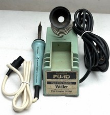 WELLER PU-1D 24V/45W  TEMPERATURE CONTROLLED SOLDERING STATION WITH IRON