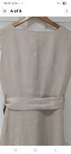 Image of MS Linen Dress Size 10