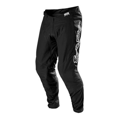 Herbst 2024 Troy Lee Designs TLD Motoctoss SE Pro Hose Solo Schwarz Erwachsene