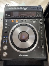 Pioneer DVJ-X1 Professional DVD Player DJ Turntable Road Ready Flight Case