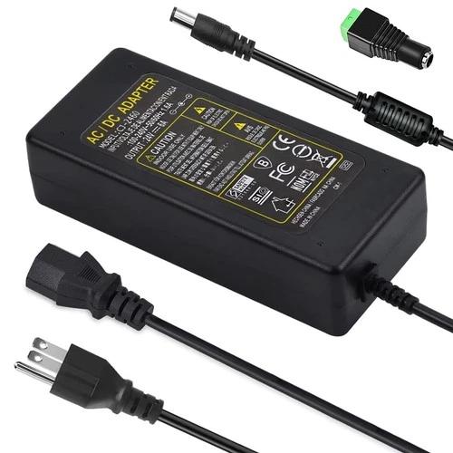 24V Power Supply,24Volt 6Amp 144W 100-240V AC to 24V DC Power Supply with 5.5... - product listing photo