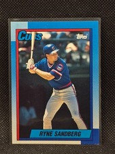 1990 Topps - Ryne Sandberg #210