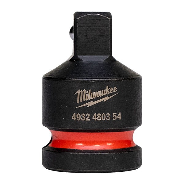 Milwaukee Impact socket adaptor 1/2in to 3/8in-1pc - 4932480354