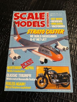 FEBRUARY 1986 SCALE MODELS INTERNATIONAL model magazine