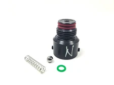 NINJA HPA TANK REGULATOR BONNET DUST BLACK STEEL BALL VALVE STYLE STANDARD