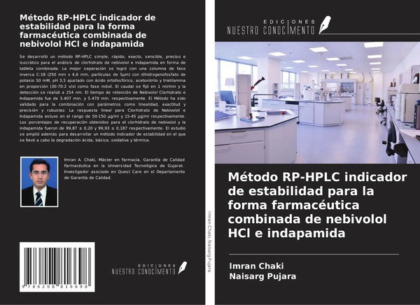 MéTodo RP-HPLC Indicador De Estabilidad Para La Forma FarmacéUtica Combinada...-image