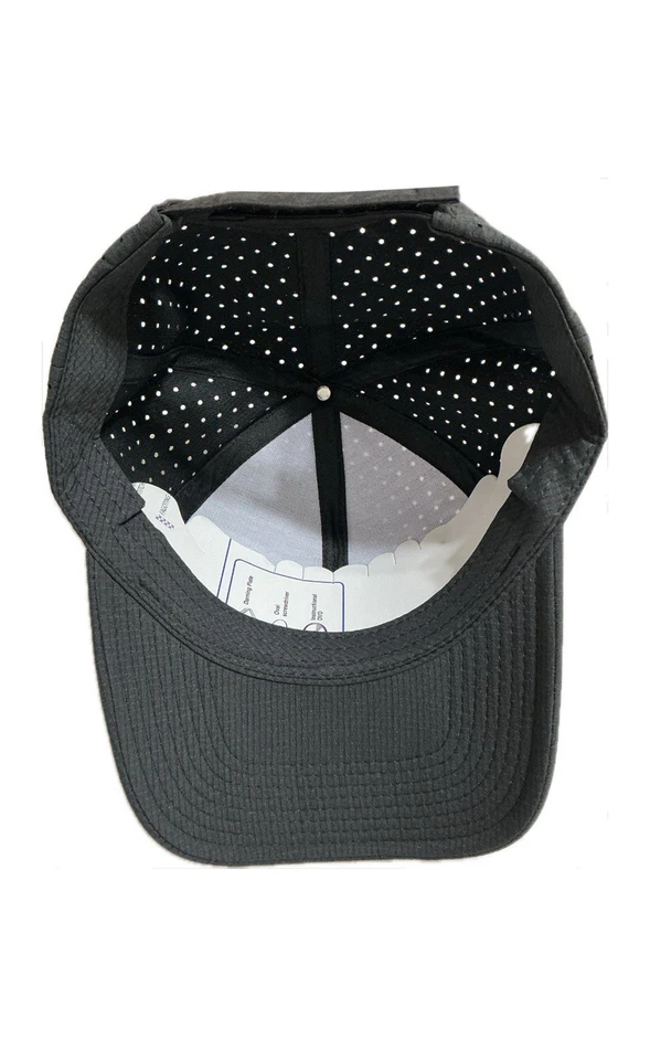 Gorra de entrenamiento atlético de algodón ajustable Nike para hombre L91 con logotipo Swoosh Foto 3 de 3