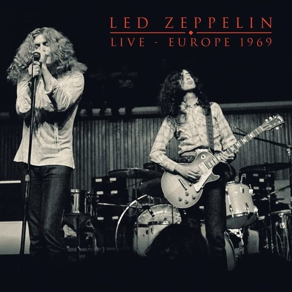 Led Zeppelin - Live - Europe 1969 2CD - Dcd - G1398Z-image