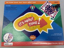 It s About Time Floor Game for Kids Grades 1-...
