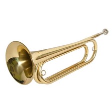Trumpet Bugle Classic Brass Instrument for Festival Atmosphere Training Show