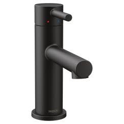 Moen 6190 Align 1.2 GPM 1 Hole Bathroom Faucet - Black