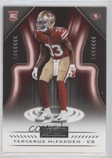 2018 Panini Playbook Rookies Tarvarus McFadden #174 8tj