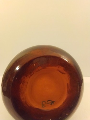 Chinese Oxblood Handblown Vase - Picture 4 of 4