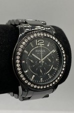 Orologio da polso donna Fossil Riley 39 mm WR 100 m crono quarzo ceramica