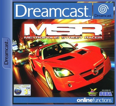 SEGA Dreamcast Spiel - MSR: Metropolis Street Racer (mit OVP)