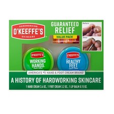 Gift Box Lip Repair, Vitamin E Oil Stick, Working Hands Healthy Feet Jars