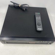 SONY DVP-NC655P CD DVD Mp3 5DISC Video Changer w/ Remote - Tested