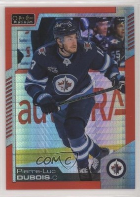 2020-21 O-Pee-Chee Platinum Red Prism 56/199 Pierre-Luc Dubois #69 1hs9