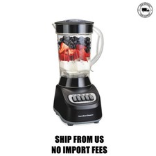 Hamilton Beach Smoothie Blender for Kitchen, 48 oz Jar for Smoothies and Shakes,