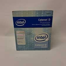 New Sealed Intel Celeron D Processor 315 2.26 GHz With Heatsink  Fan.....W11S2