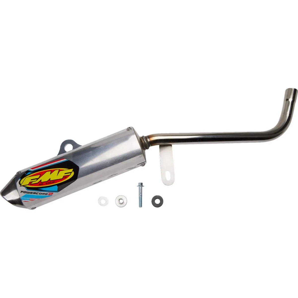 Yamaha 200 Blaster FMF Exhaust Fatty Pipe & PowerCore 2 Silencer