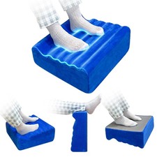 Foot Rest for Under Desk at Work, Ergonomic Office Footrest Massage Foot Stoo...